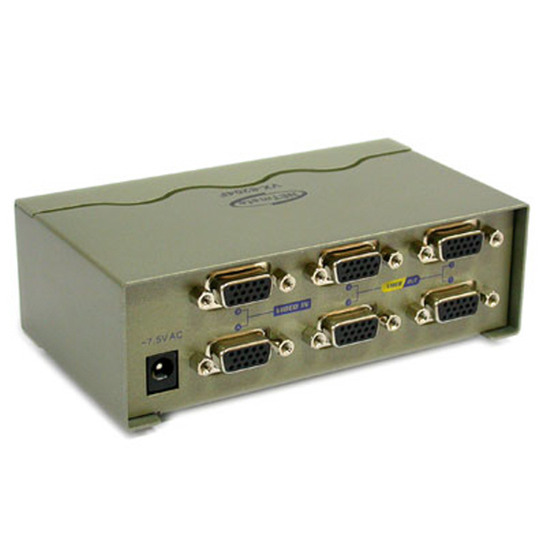 NETmate VX-8204F 고해상도 2:4 모니터 MATRIX 분배기