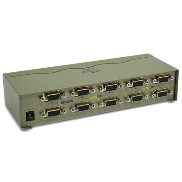 NETmate VX-8208F 고해상도 2:8 모니터 MATRIX 분배기