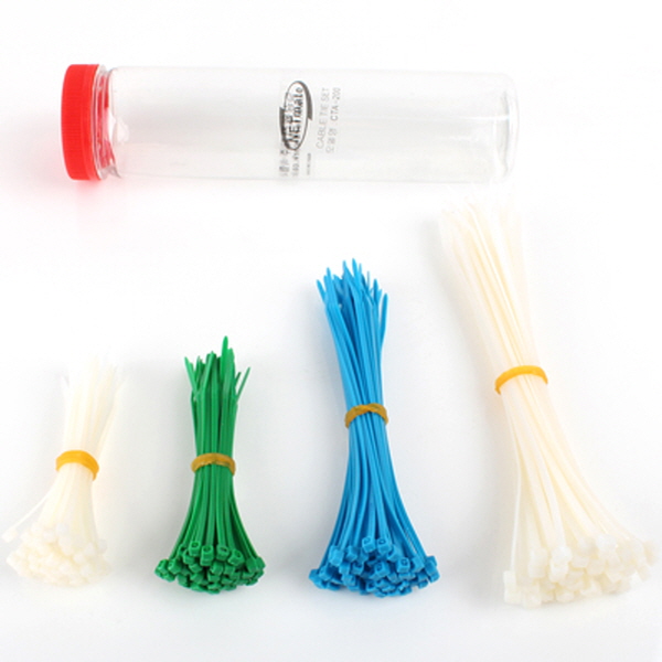 NETmate CTA-200 케이블 타이 밸류팩 (혼합 4종)