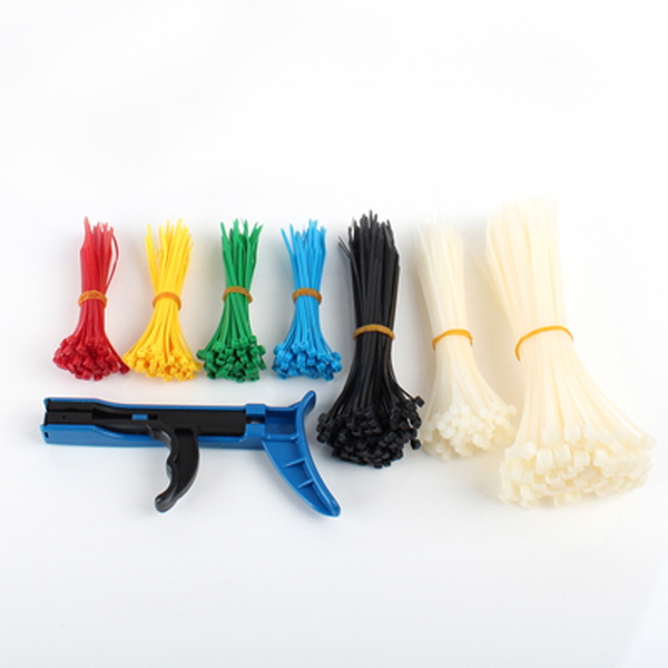 NETmate CTL-501 케이블 타이 밸류팩 (혼합 7종, 타이건)