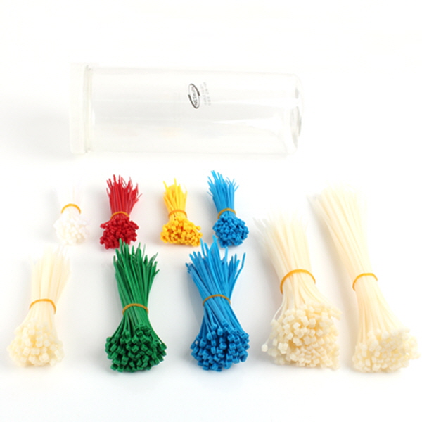 NETmate CTB-1000 케이블 타이 밸류팩 (혼합 9종)