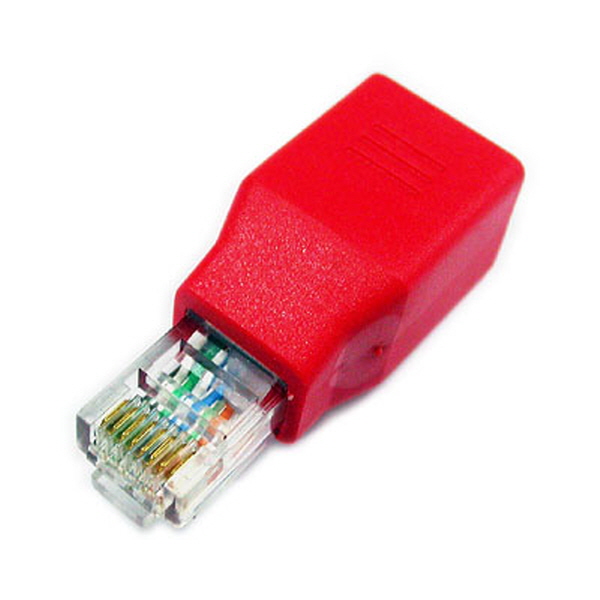 NETmate NMC-CR8P 크로스 변환 커플러