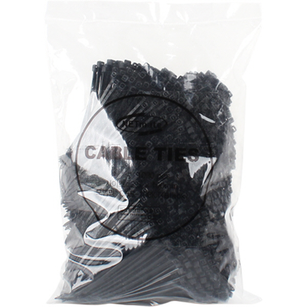 NETmate CHS-100KT(BLACK) 2.5x100mm 케이블 타이 (블랙/1000EA)
