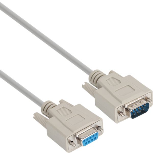 NETmate NMC-SMF30 9핀 연장 M/F 케이블 3m