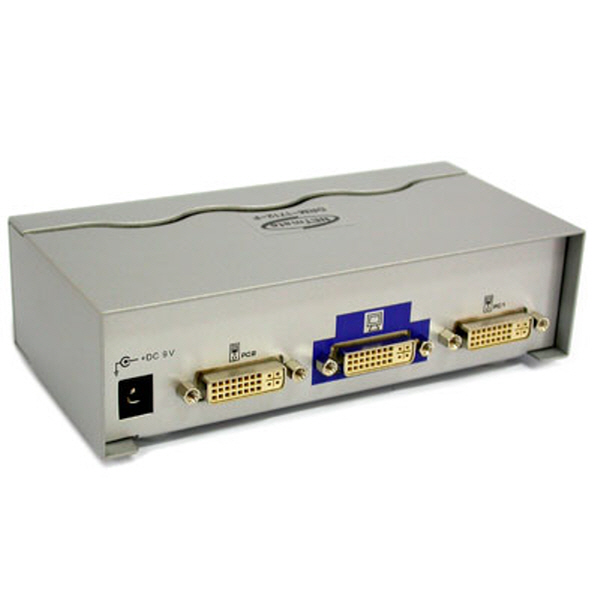 NETmate DRM-1712F PLUS 고해상도 DVI 2:1 모니터 수동선택기