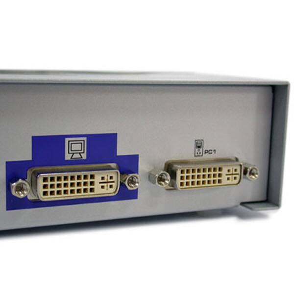 NETmate DRM-1712F PLUS 고해상도 DVI 2:1 모니터 수동선택기