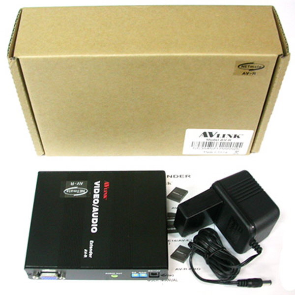 NETmate AV-R Remote Unit