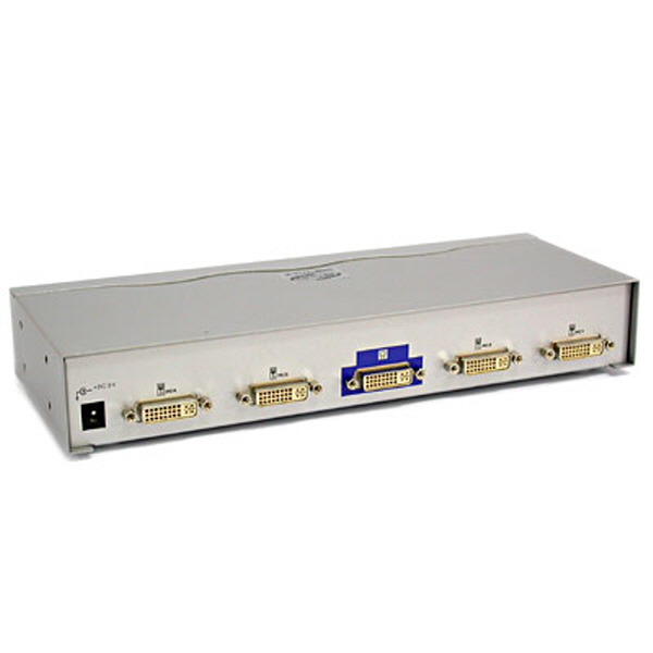 NETmate DRM-1714F PLUS 고해상도 DVI 4:1 모니터 수동선택기