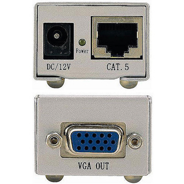 NETmate VGA-R VGA 리피터 리모트 유닛(180m)