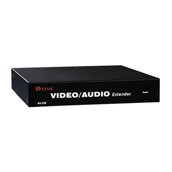NETmate AV-E8 1:9 VGA/AUDIO 리피터