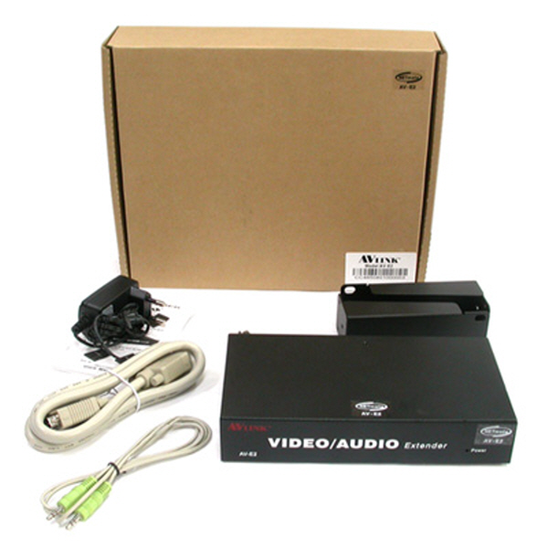 NETmate AV-E2 1:3 VGA/AUDIO 리피터