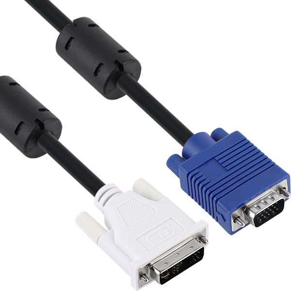 NETmate NMC-DR50 DVI-A to RGB 변환 케이블 5m