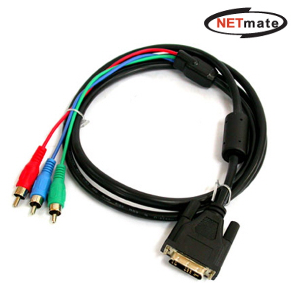 NETmate NMC-DC50 DVI to 컴퍼넌트 케이블 5m