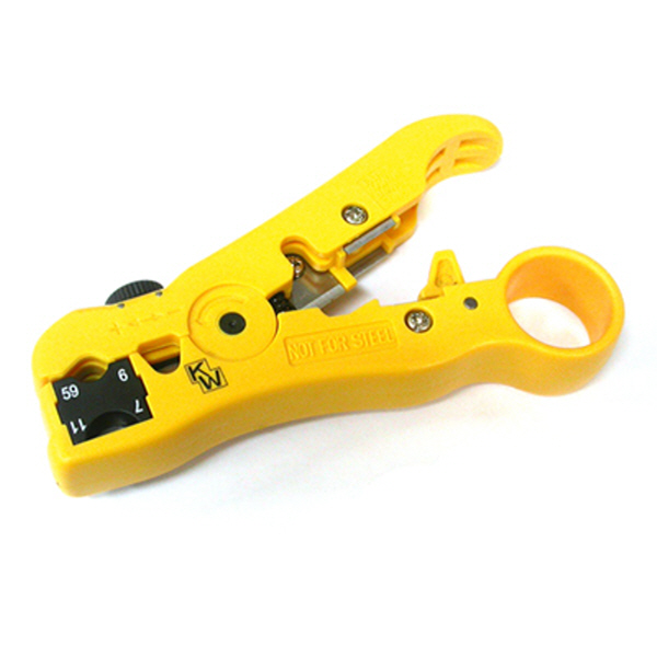 NETmate HT-352 UTP, 동축 탈피기