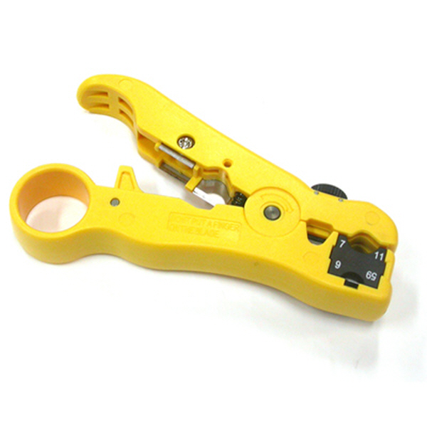 NETmate HT-352 UTP, 동축 탈피기