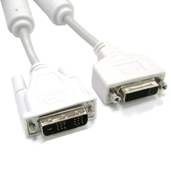 NETmate NMC-DS50F DVI-D 싱글링크 연장 케이블 5m