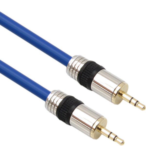 NETmate NMA-ST050S 스테레오 케이블(6Ø) 5m