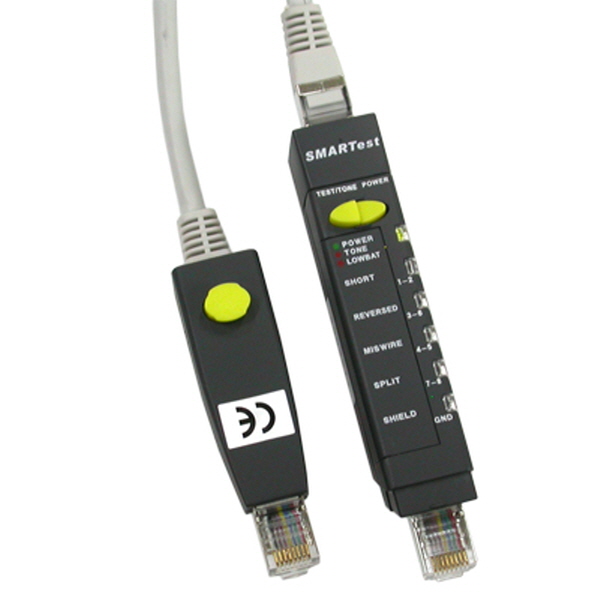 Hobbes 256653AT 펜타입 LAN 케이블 테스터기