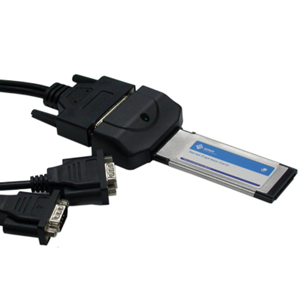 NETmate NM-ECS2400 시리얼 2포트 PCMCIA Express 카드(SUN)