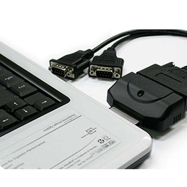 NETmate NM-ECS2400 시리얼 2포트 PCMCIA Express 카드(SUN)