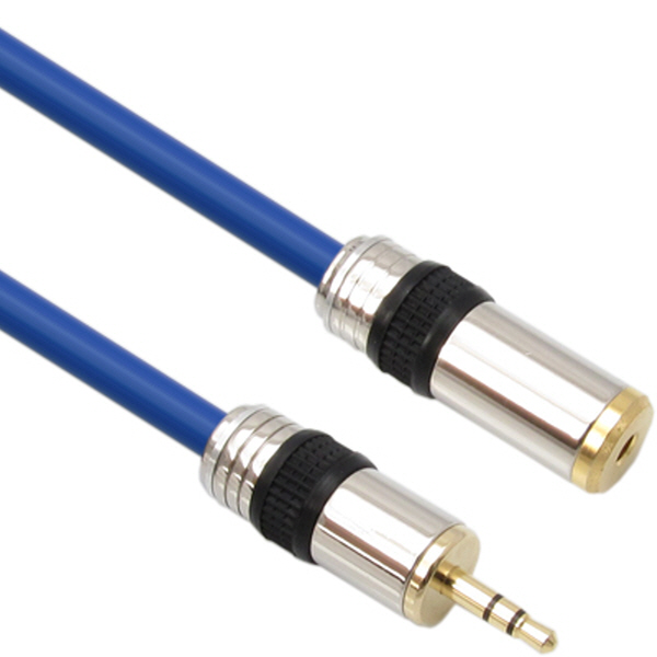 NETmate NMA-ST2000FS 스테레오 연장 케이블(6Ø/필터) 20m