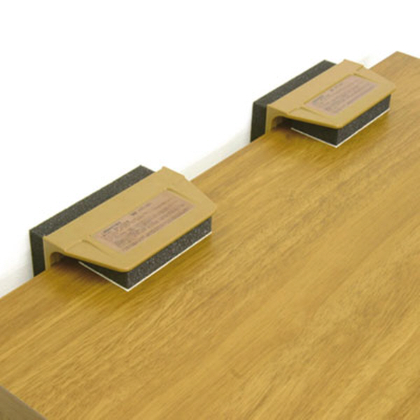 SANWA QL-78 가구용 흔들림 방지 스톱퍼