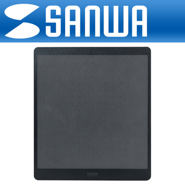 SANWA MPD-HASA1BK 액자형 마우스 패드(블랙)