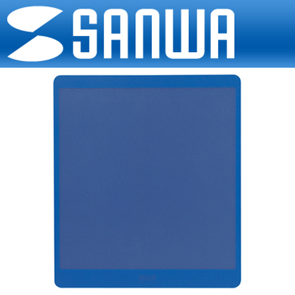 SANWA MPD-HASA1BL 액자형 마우스 패드(블루)