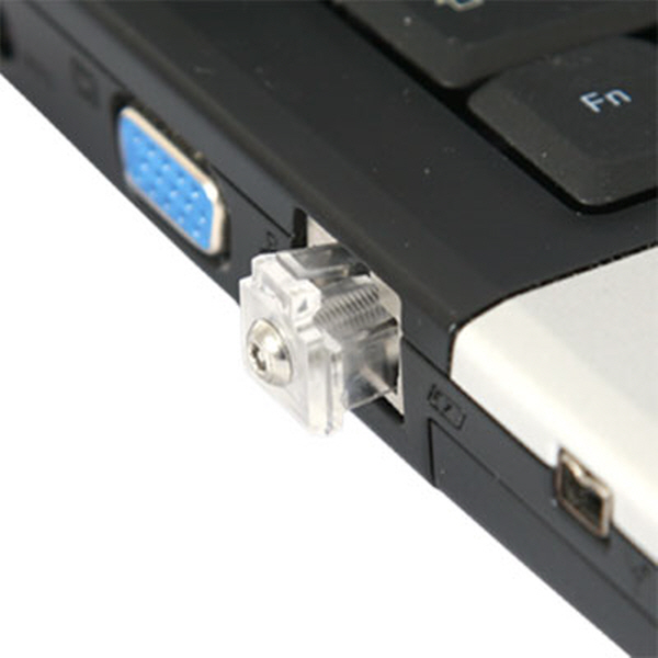SANWA SLE-12S RJ-45 LAN포트 연결 잠금장치