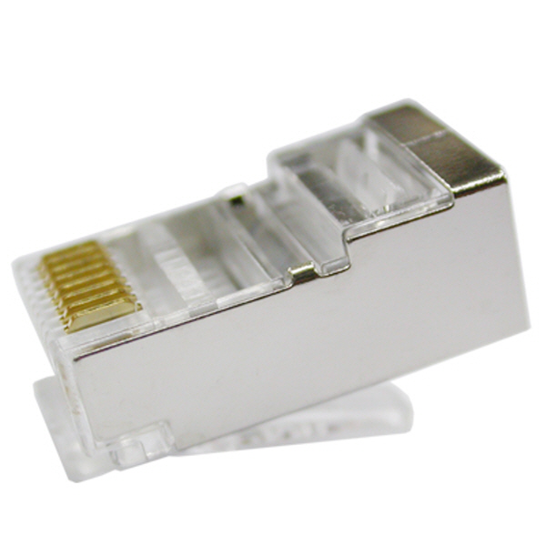PLUG MASTER P8-005E  STP CAT.5E RJ-45 8P8C 플러그(100개)