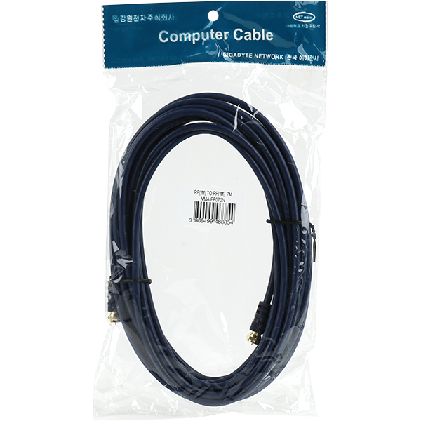 NETmate NMA-FF070N TV 안테나 케이블 7m