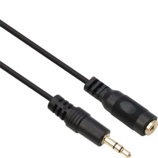 NETmate NMA-ST015F 스테레오 연장 케이블(2.8Ø) 0.15m