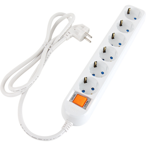 SAFE 멀티탭 NM-SF615 6구 접지 1.5m