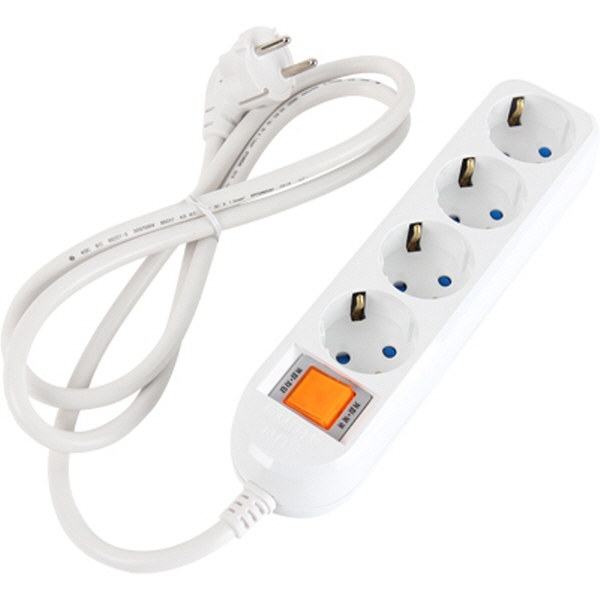 SAFE 멀티탭 NM-SF430 4구 접지 3m