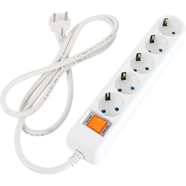 SAFE 멀티탭 NM-SF515 5구 접지 1.5m