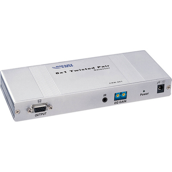 NETmate CRM-801 8:1 리피터형 모니터 선택기(Remote unit)
