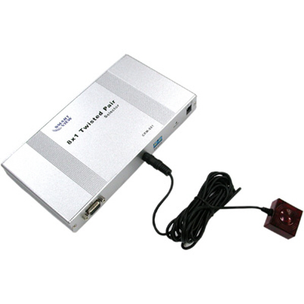 NETmate CRM-801 8:1 리피터형 모니터 선택기(Remote unit)
