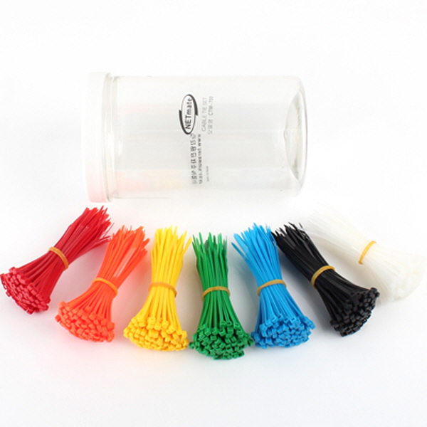NETmate CTM-700 케이블 타이 밸류팩 (혼합 7종)
