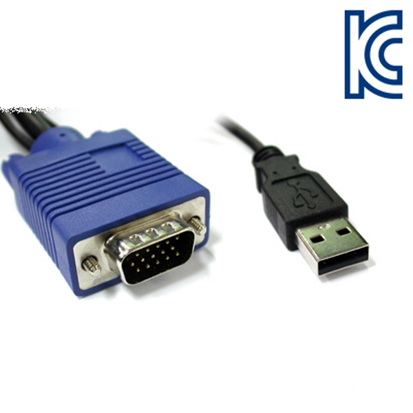 NETmate DGU-01 CAT5 KVM 스위치 USB Dongle