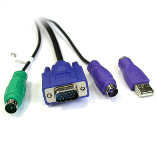 NETmate NMC-L36100C KVM COMBO 케이블 10m (RGB)