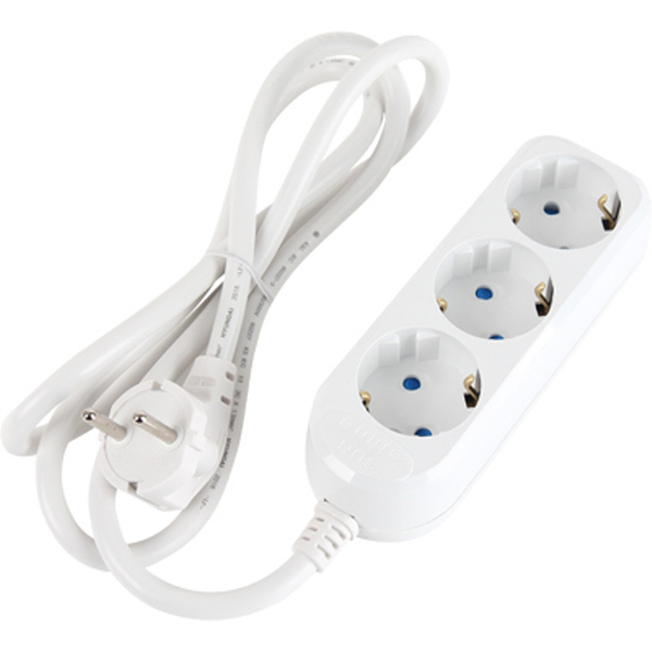 SAFE 멀티탭 NM-SF350 3구 접지 5m