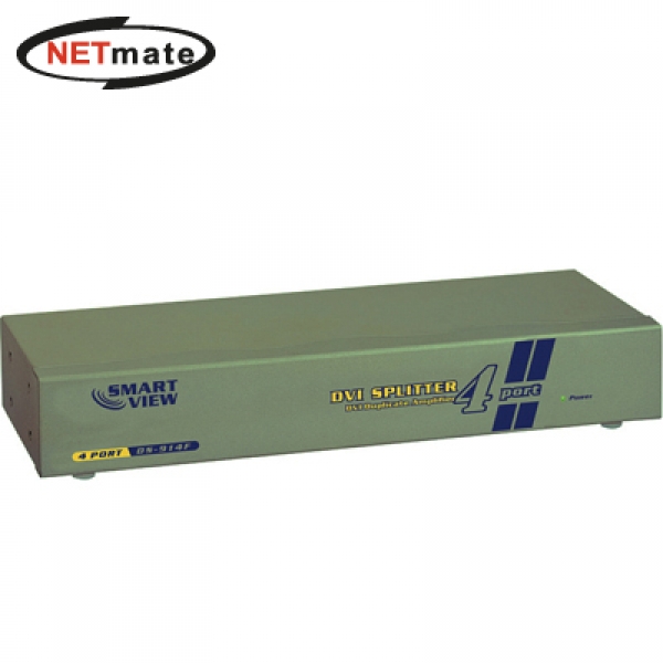 NETmate DS-914F고해상도 DVI 1:4 모니터 분배기(New)