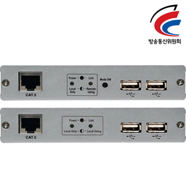NETmate KVM-EU USB KVM 리피터(최대 180m)
