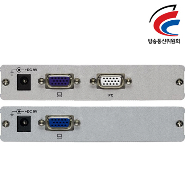 NETmate KVM-EU USB KVM 리피터(최대 180m)