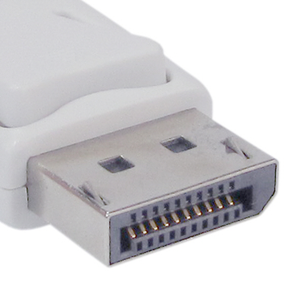 NETmate DC-H2 (White) DisplayPort to HDMI 젠더(White)