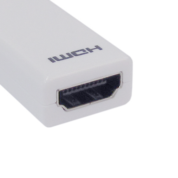 NETmate DC-H2 (White) DisplayPort to HDMI 젠더(White)