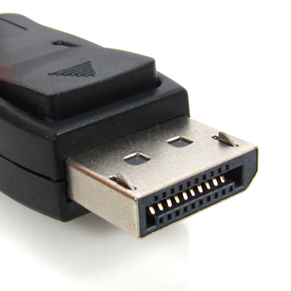 NETmate DC-H4 (Black) 1.8M DisplayPort to HDMI 케이블 1.8m