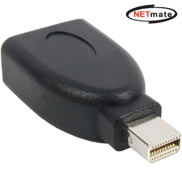 NETmate NM-DPG02 DisplayPort to Mini DisplayPort 젠더