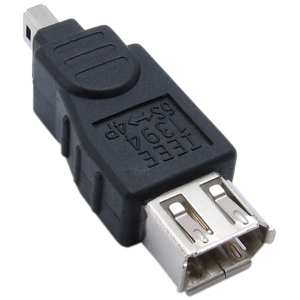 NETmate IEEE1394 6F to 4M 젠더