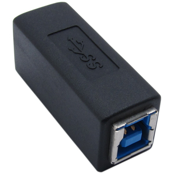 NETmate USB3.0 BF/BF 연장 젠더(블랙)